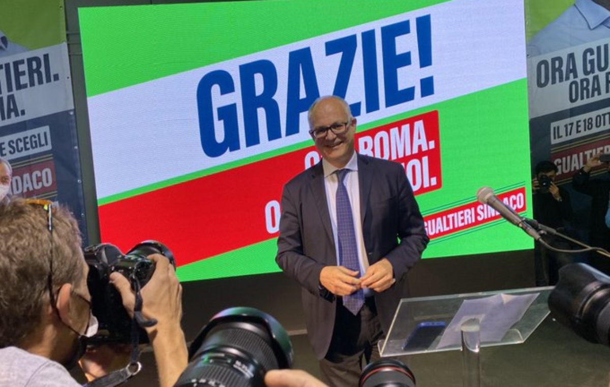 La centroizquierda italiana ganó en Roma y Turín y se refuerza para 2023