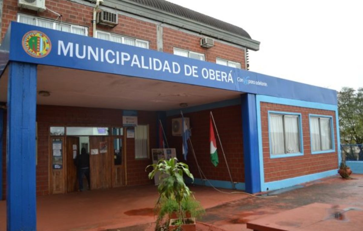 Municipales de Oberá con sueldos de indigencia de $25 mil