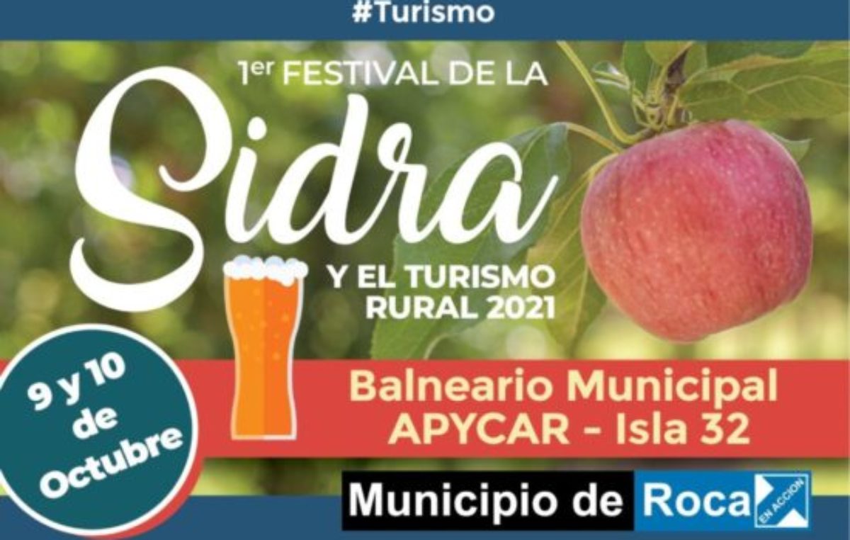 Roca se prepara para el Festival de la Sidra y el Turismo Rural