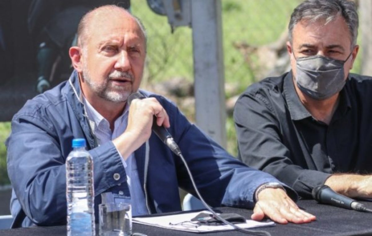 El gobernador de Santa Fe destacó la importancia de la construcción en municipios y comunas