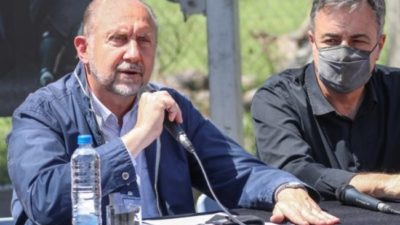 El gobernador de Santa Fe destacó la importancia de la construcción en municipios y comunas