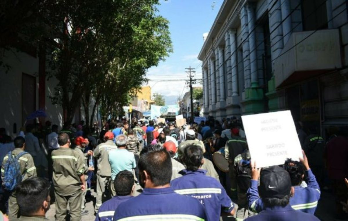 Catamarca: Sexta jornada de reclamo del SOEM