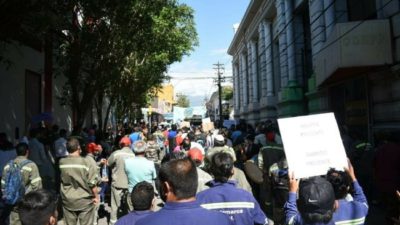 Catamarca: Sexta jornada de reclamo del SOEM