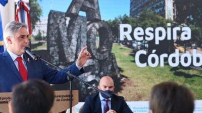 Córdoba recibió 3 millones de euros para invertir en el área central