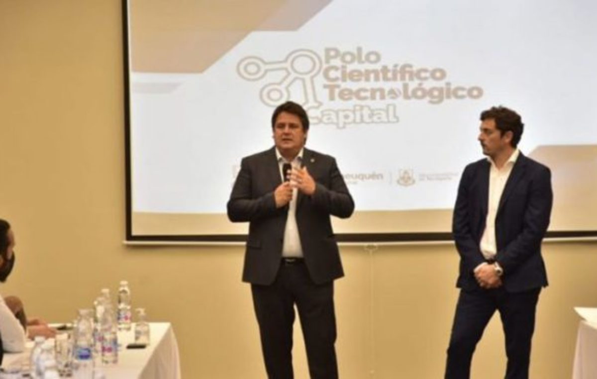 Polo Tecnológico neuquino: respaldo de empresas y organismos internacionales
