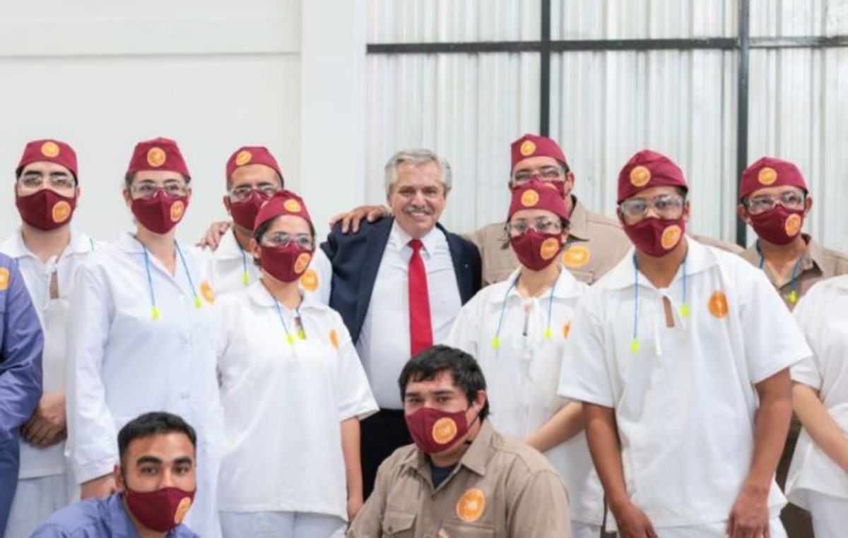 Alberto Fernández: «Todo nuestro esfuerzo está concentrado en que la Argentina crezca con más producción y más empleo»