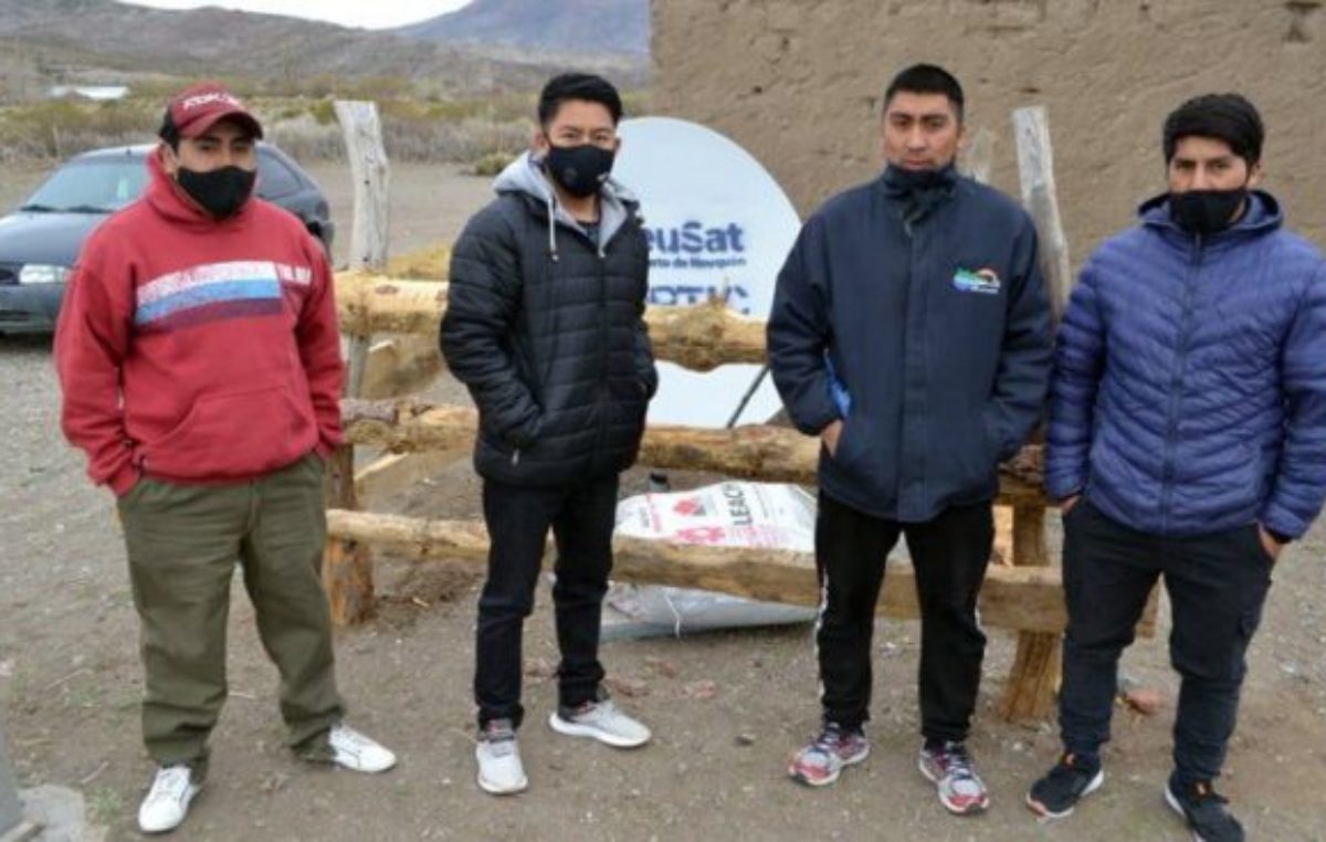 Colipilli, el paraje al que internet le cambió la vida