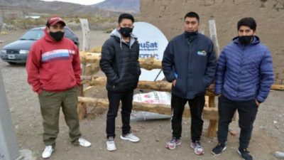 Colipilli, el paraje al que internet le cambió la vida