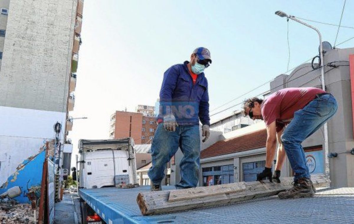 Paraná: cae el empleo privado formal respecto al 2020