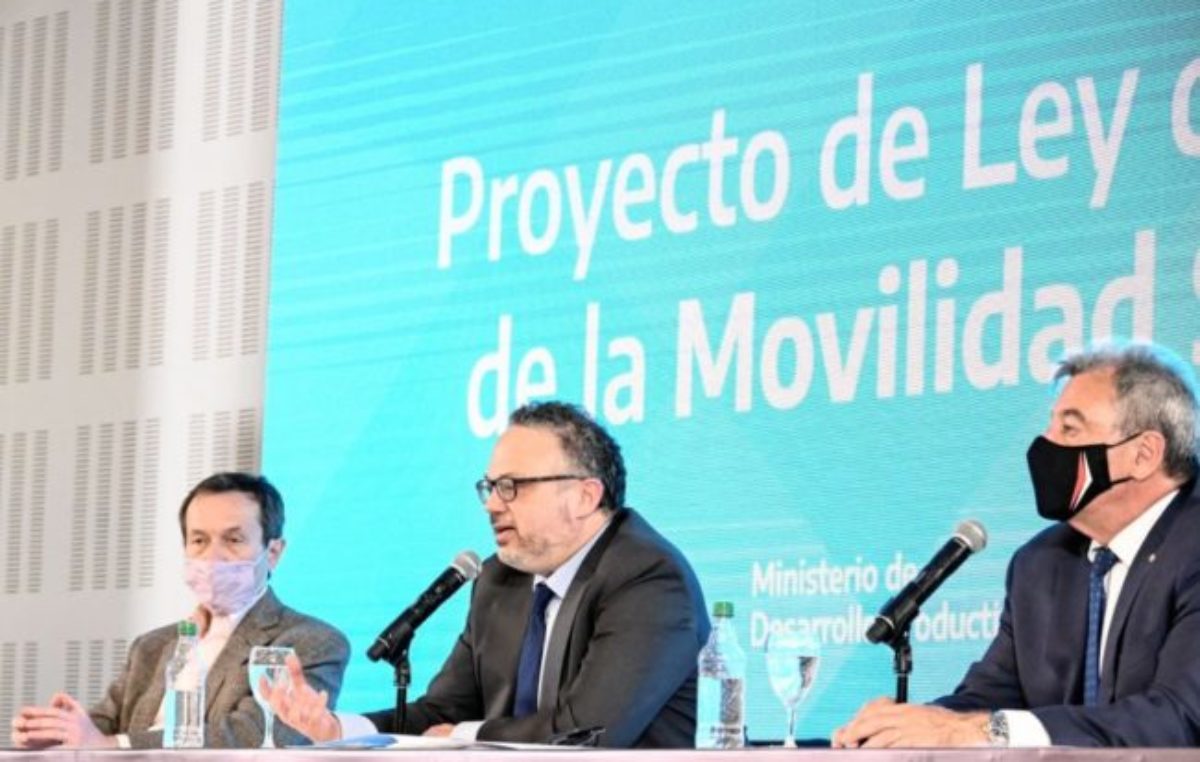 Creación de empleo e inversiones: los detalles del proyecto sobre movilidad sustentable