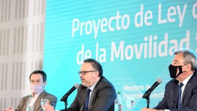 Creación de empleo e inversiones: los detalles del proyecto sobre movilidad sustentable