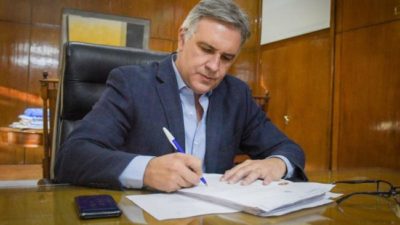 El intendente de Córdoba promulgó la ordenanza que crea el Ente Municipal Córdoba CORACE 