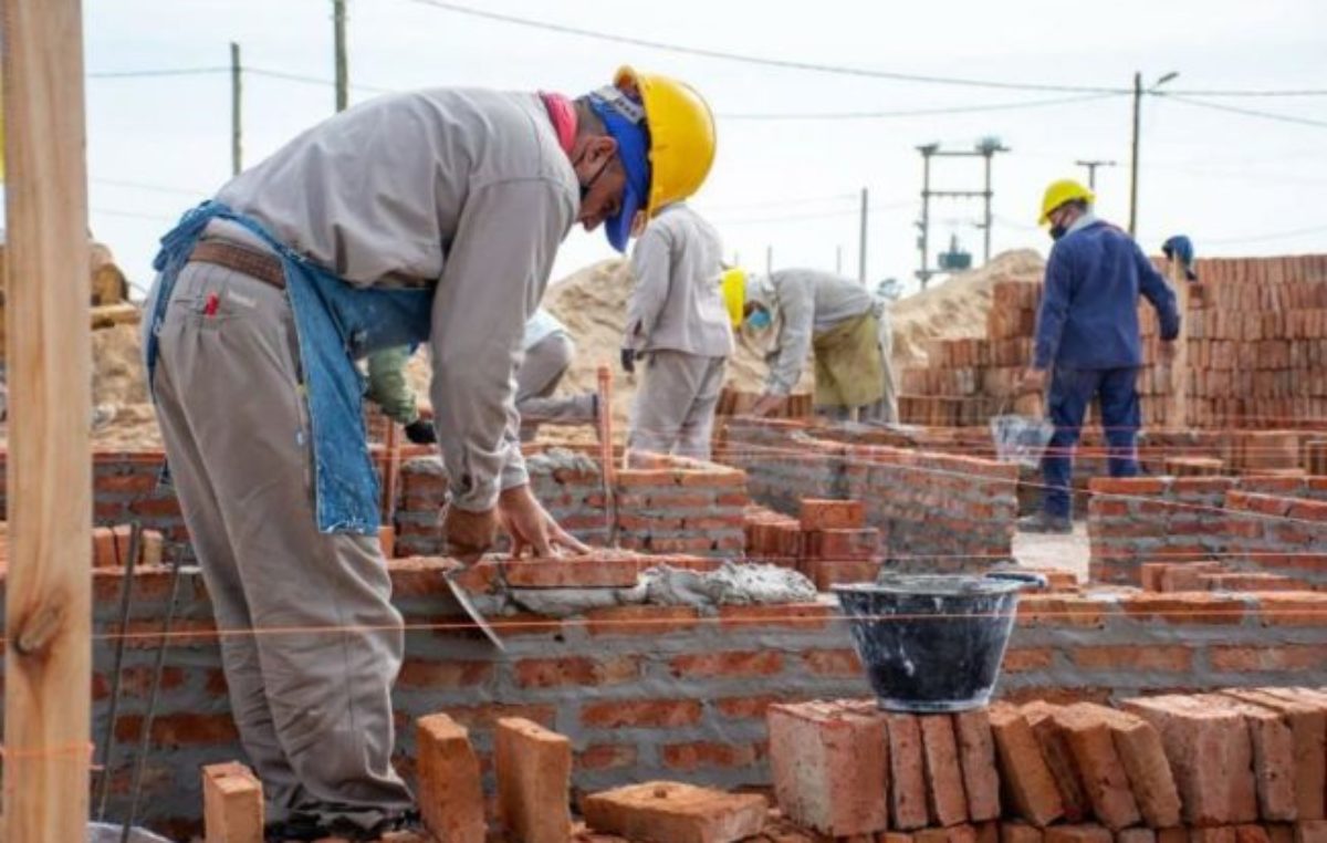 La construcción recuperó los 75.000 puestos de trabajo perdidos durante la pandemia