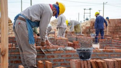 La construcción recuperó los 75.000 puestos de trabajo perdidos durante la pandemia