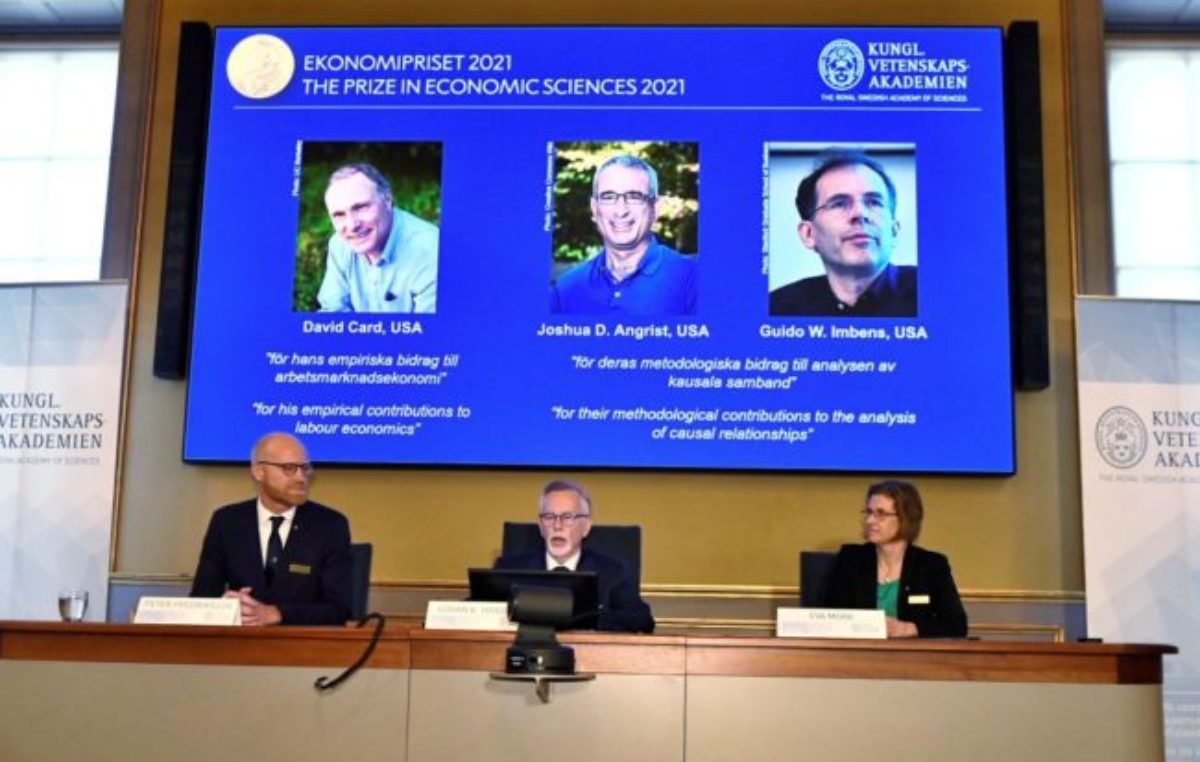 Nobel de Economía para tres economistas por nuevos conocimientos sobre el mercado laboral