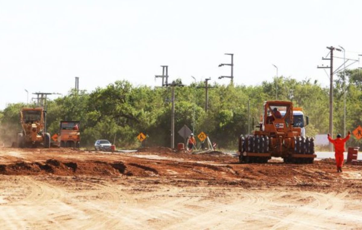 Con un 20% de desarrollo, avanza la autovía Holmberg – Río Cuarto
