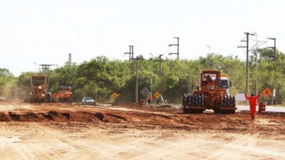 Con un 20% de desarrollo, avanza la autovía Holmberg – Río Cuarto