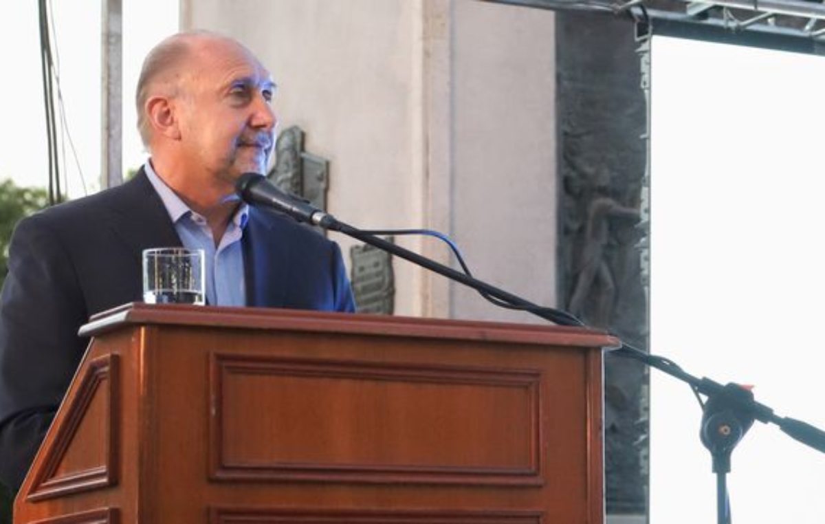 Perotti: «Fui intendente y formé una guardia urbana, creo que es un paso a dar y discutir»
