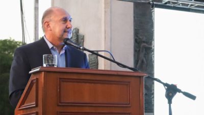 Perotti: «Fui intendente y formé una guardia urbana, creo que es un paso a dar y discutir»