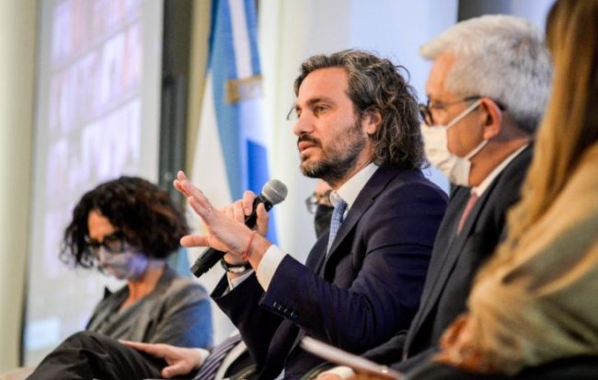 Cafiero abre la Cancillería a las provincias: arranca La Pampa con su plan de inversiones