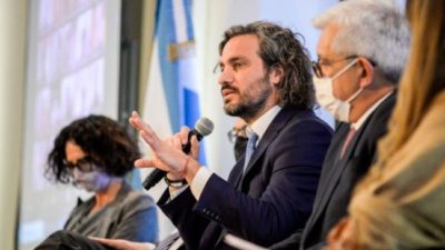 Cafiero abre la Cancillería a las provincias: arranca La Pampa con su plan de inversiones