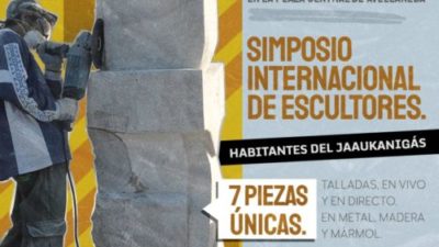 Avellaneda se prepara para disfrutar del arte con el 3er Simposio Internacional de Escultores