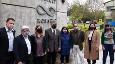Inauguraron obras en el Conicet de Rosario por 647 millones de pesos