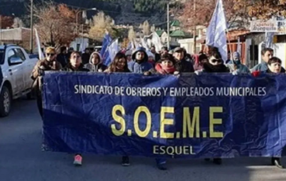 Cholila: Municipales acordaron aumento salarial del 24%