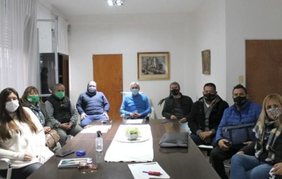 Municipales de Berisso cerraron una suba del 50% 