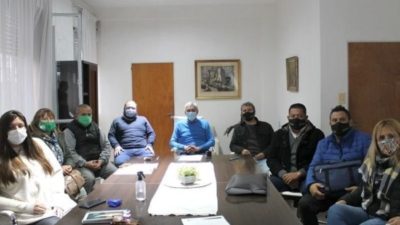 Municipales de Berisso cerraron una suba del 50% 