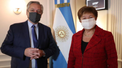 La ingeniería fina del proyecto previo al acuerdo con el FMI