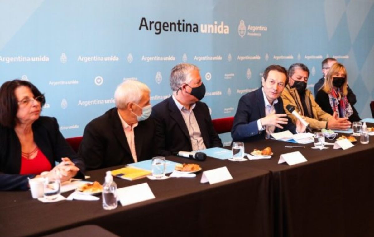 El Plan Guzmán se testea entre ceos y gremios