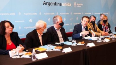 El Plan Guzmán se testea entre ceos y gremios