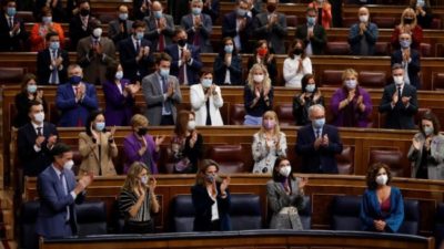 Pedro Sánchez se asegura otro año de gobierno con la aprobación del presupuesto en Diputados