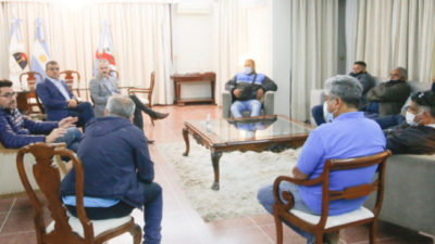 El Gobierno Provincial de La Rioja y el SOEM buscan soluciones para los trabajadores municipales