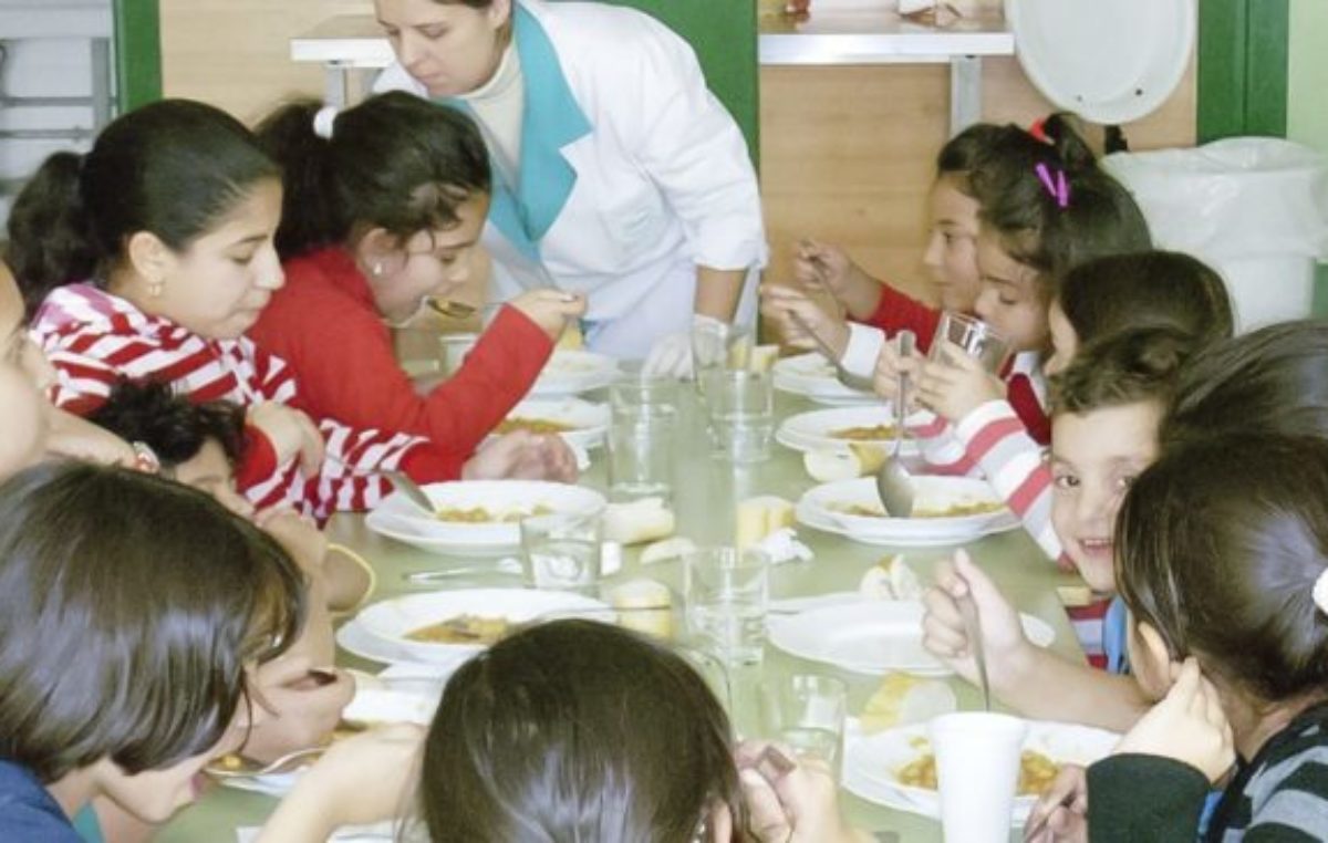 El hambre también va a la escuela