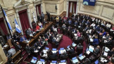 El Senado renueva un tercio de las bancas y el oficialismo pone en juego 15 lugares