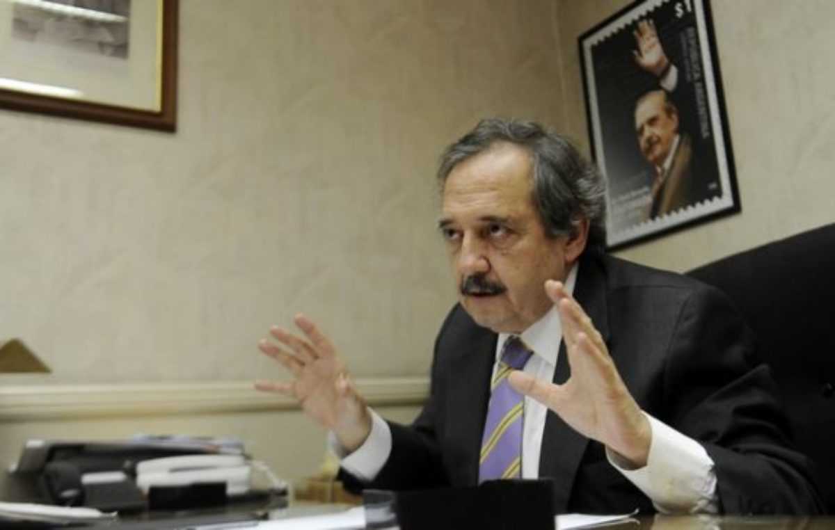 Alfonsín, sobre la convocatoria al diálogo: «Esperemos que la oposición esté a la altura»