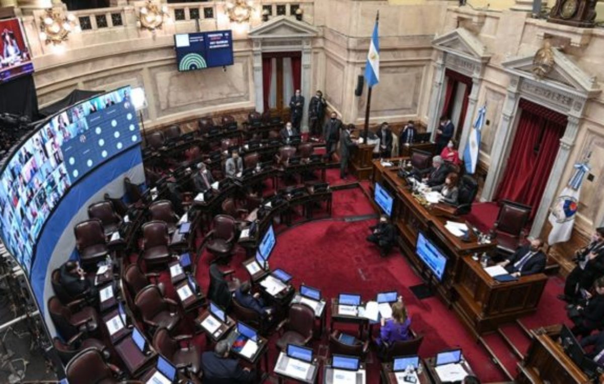 El Frente de Todos será la primera minoría en el Senado