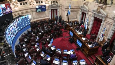 El Frente de Todos será la primera minoría en el Senado