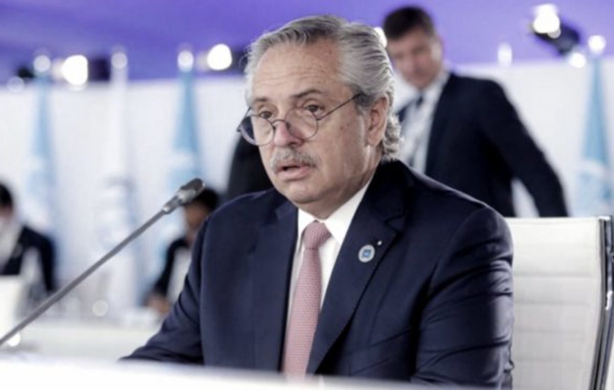 El Presidente invocó la «solidaridad» para innovar en «materia financiera»