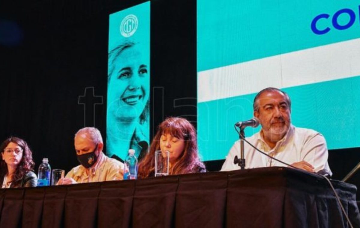 La CGT consagró al triunvirato, e ingresaron a la conducción la UOM, bancarios y mecánicos