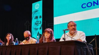 La CGT consagró al triunvirato, e ingresaron a la conducción la UOM, bancarios y mecánicos