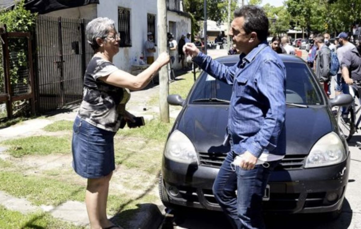 El Presidente convocará «desde mañana» al diálogo a opositores, empresarios y trabajadores