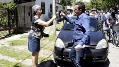 El Presidente convocará «desde mañana» al diálogo a opositores, empresarios y trabajadores