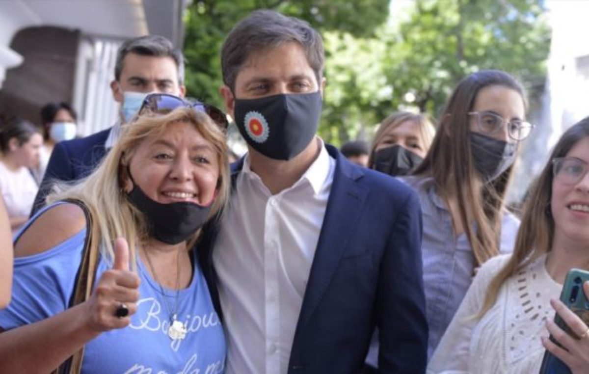 El gobernador de Buenos Aires anunció un programa de desendeudamiento para mujeres