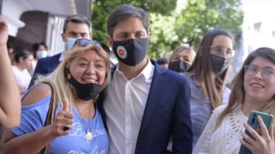 El gobernador de Buenos Aires anunció un programa de desendeudamiento para mujeres