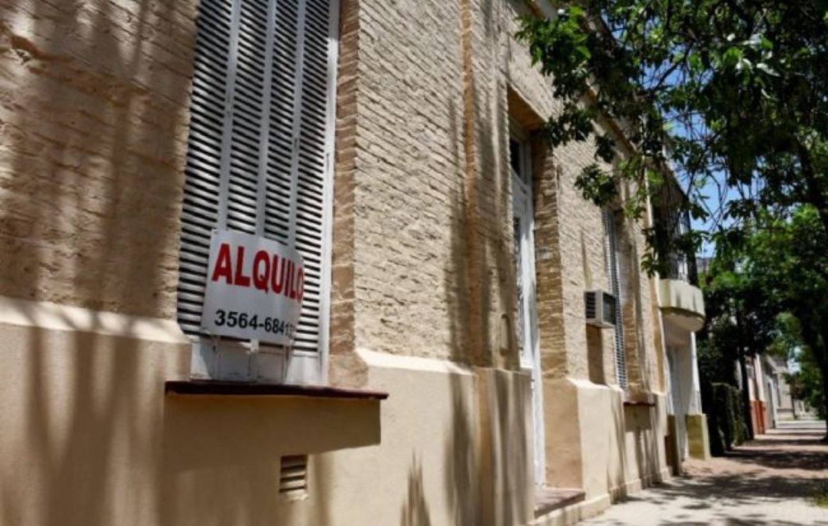 El 4 % de los inquilinos cordobeses no pudieron pagar el alquiler de octubre