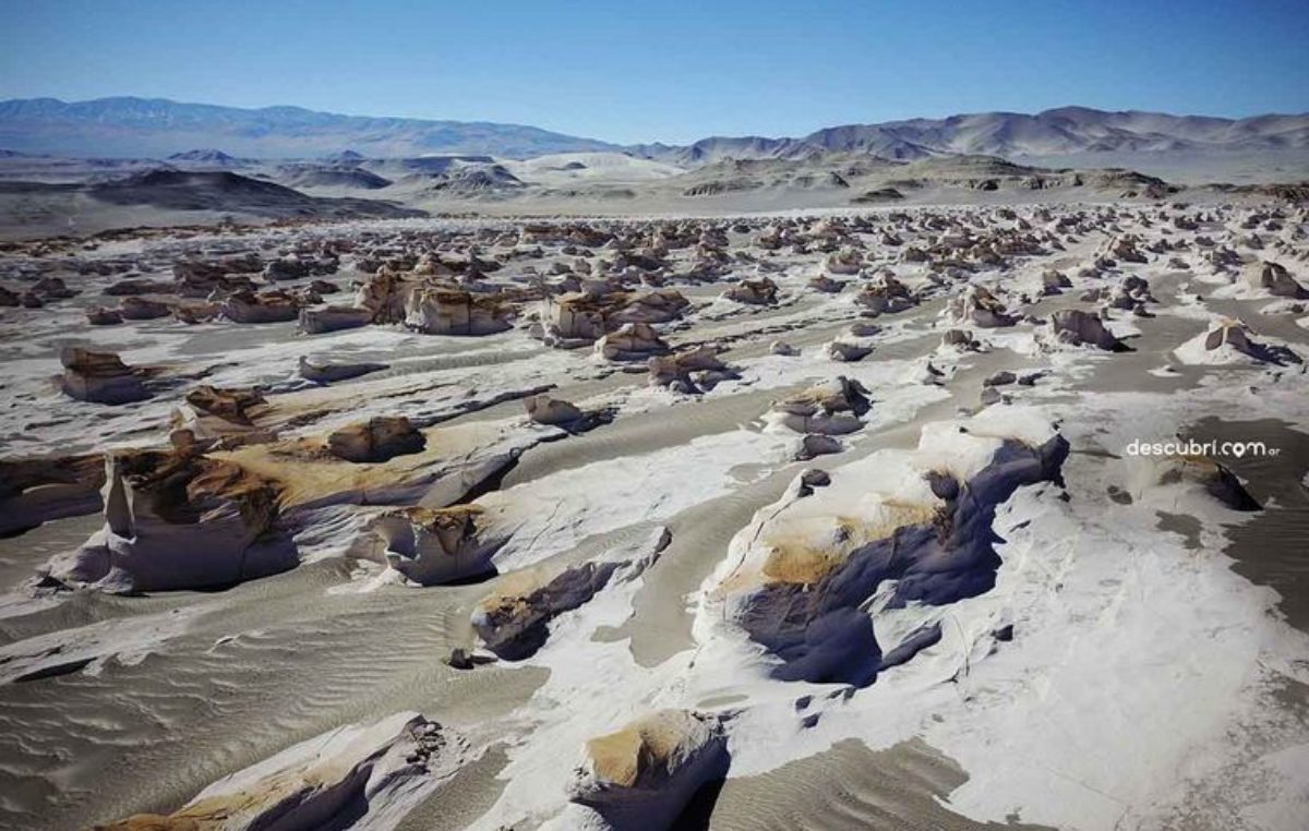 Campo de Piedra Pómez: una belleza natural de otro planeta