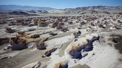 Campo de Piedra Pómez: una belleza natural de otro planeta